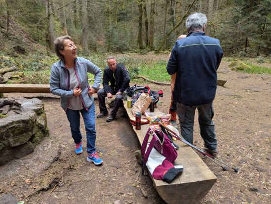 Wanderung mit Übernachtung, 
Monbachtal Bad Liebenzell
13. April 2025